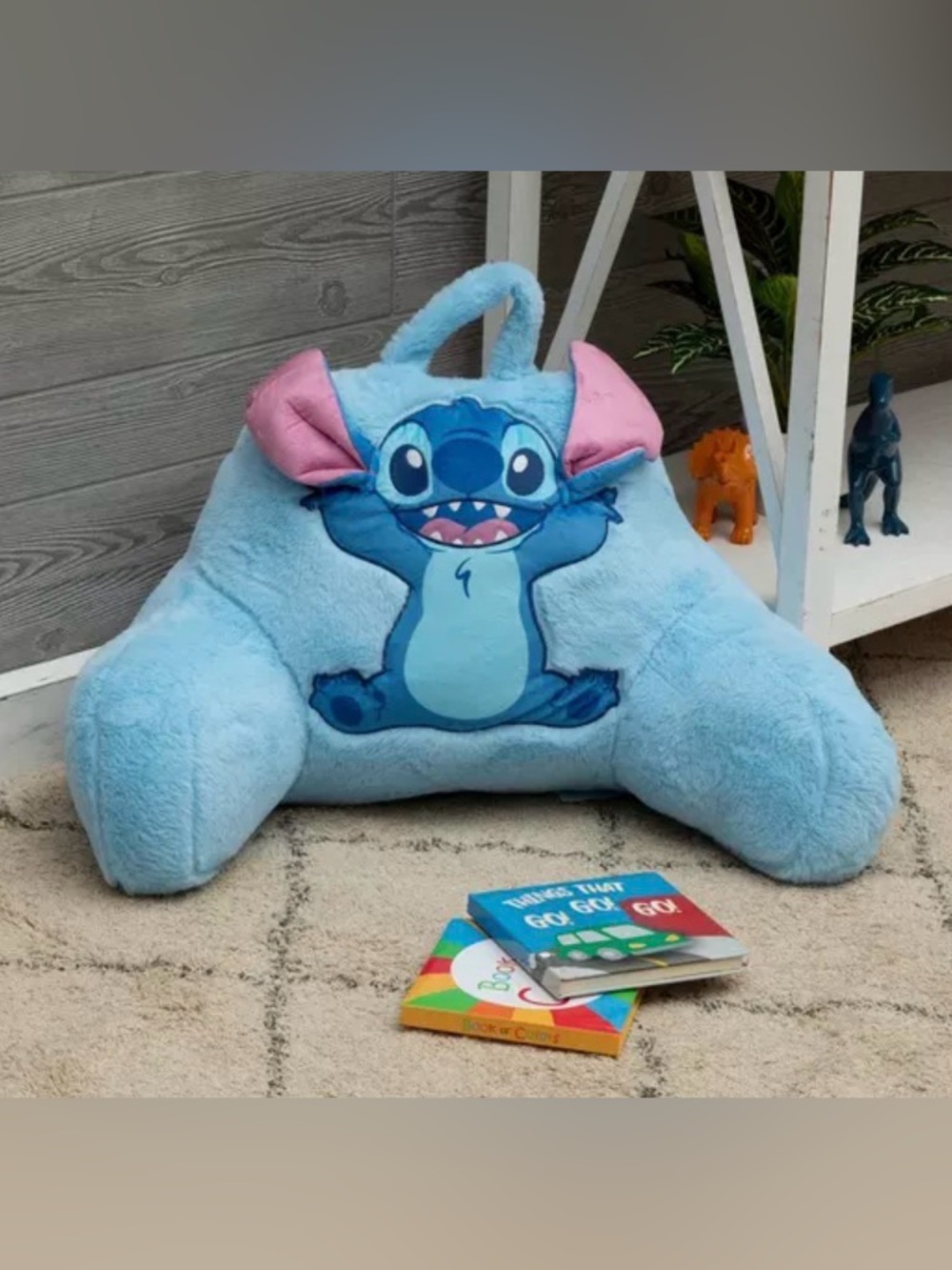 Stitch Backrest Pillow
